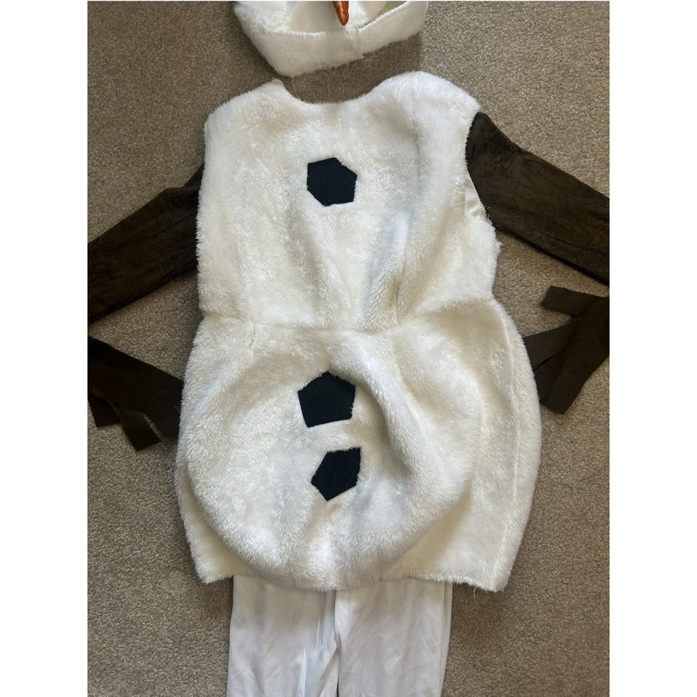 Disney Frozen OLAF Plush Halloween Costume Kids Girl Boy Dress Up Child Large - Picture 5 of 10